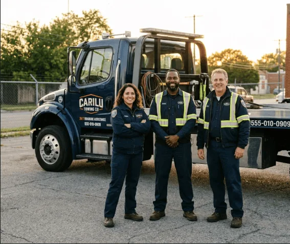 Heavy Duty Towing company in Greenbush, VA